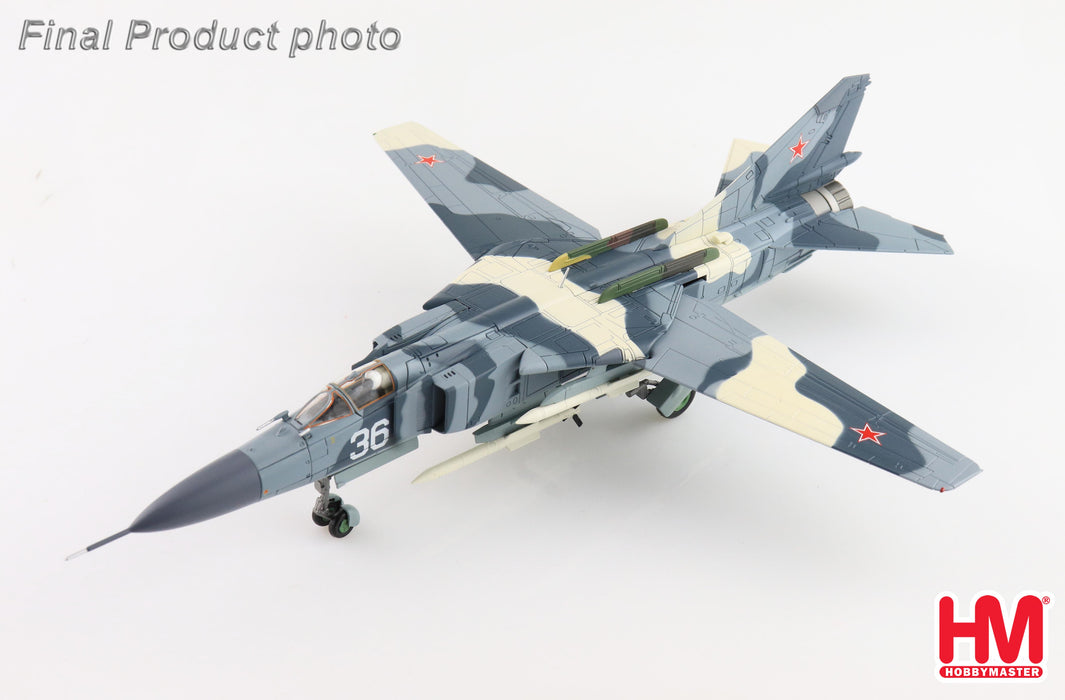 HA5314 | Hobby Master Military 1:72 | MIG-23-98 White 36, Russian Air Force (with 4 x R-77 missiles)