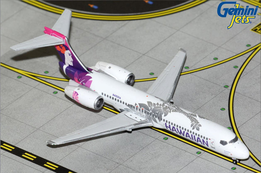 GJHAL2295 | Gemini Jets 1:400 | Boeing 717-200 Hawaiian N492HA | is due April 2025