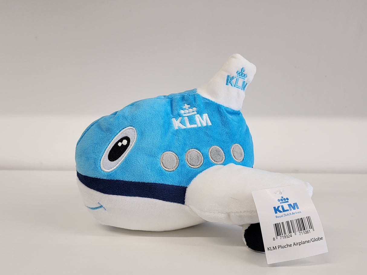 PC-KLMPLUSH | Toys | Plush Cushion - KLM