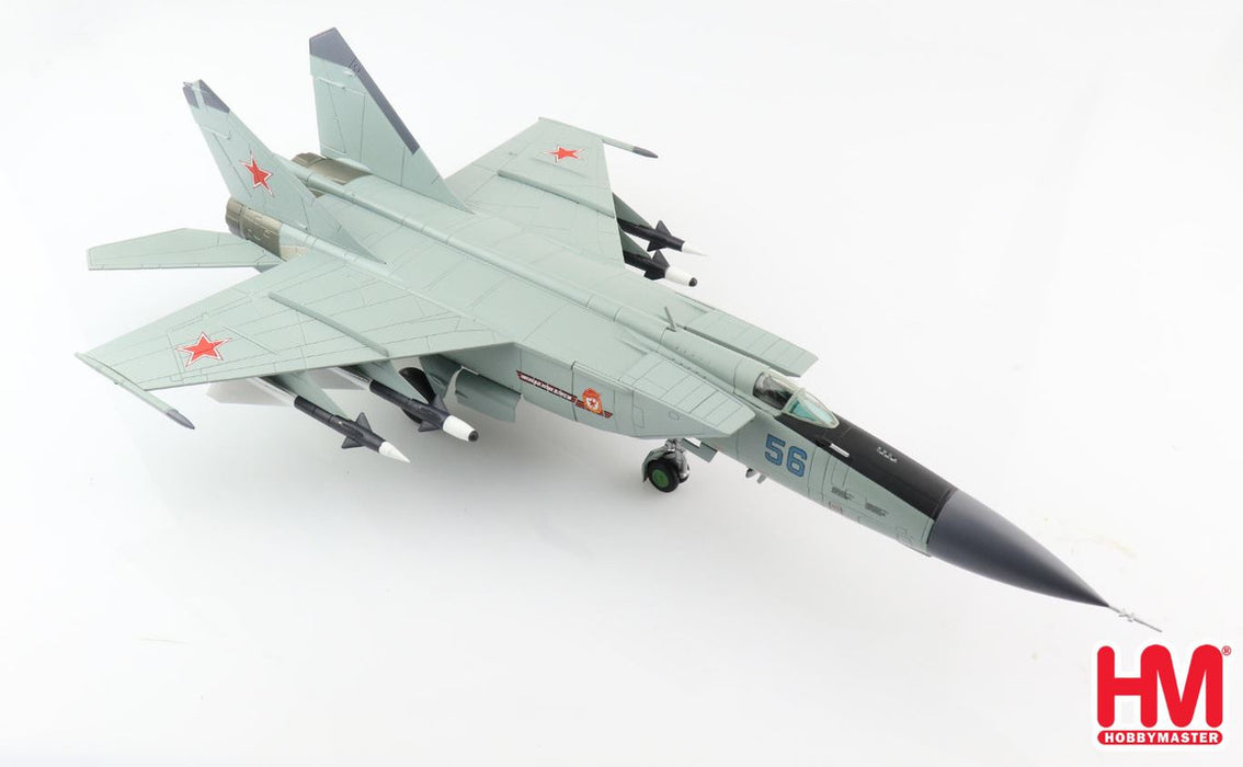 HA5608 | Hobby Master Military 1:72 | MIG-25PD Foxbat Blue 56, 146th GvIAP, 8th USSR Air Defence Army, 1980