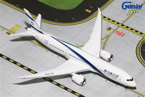GJELY1564 | Gemini Jets 1:400 | Boeing 787-9 EL AL 4X-DRM