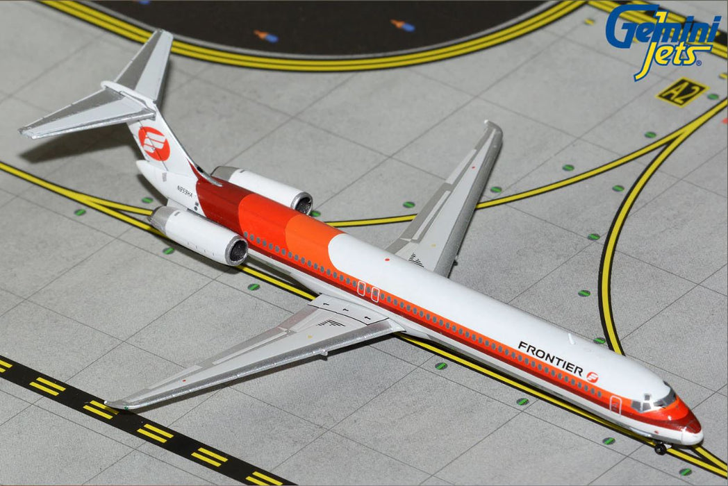 GJFFT1168 | Gemini Jets 1:400 | McDonnell Douglas MD-81, Frontier N859HA