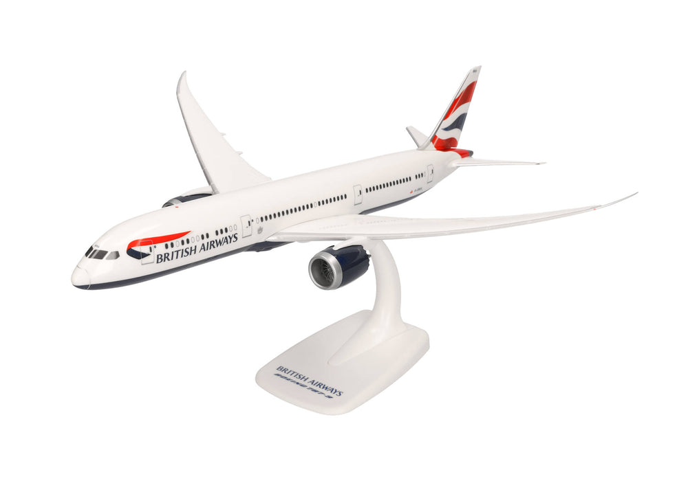 611572 | Herpa Snap-Fit (Wooster) 1:200 | Boeing 787-9 British Airways G-ZBKA