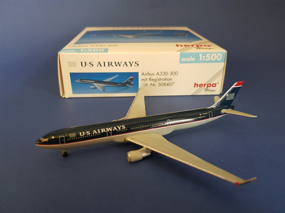508407 | Herpa Wings 1:500 | Airbus A330-300 US Airways N670UW