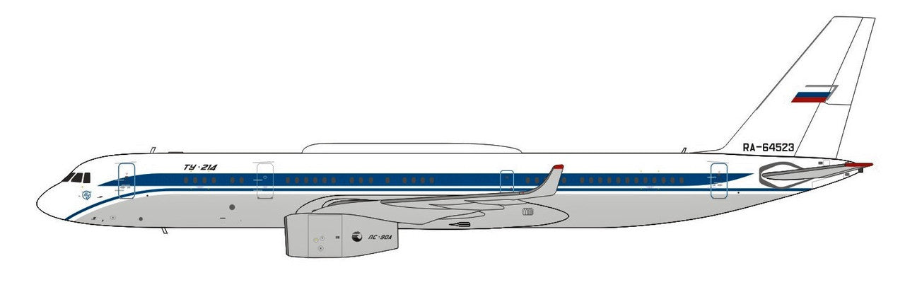 PM52314 | Panda Models 1:400 | Tupolev TU-214VPU RA-65423