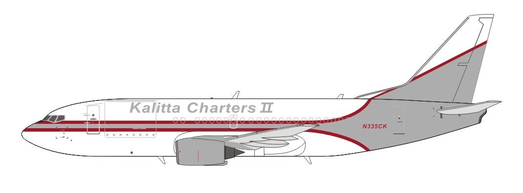 PM20232 | Panda Models 1:400 | Boeing B737-3Y0 Kalitta N335CK Charters Ⅱ (BDSF) | was due November 2023