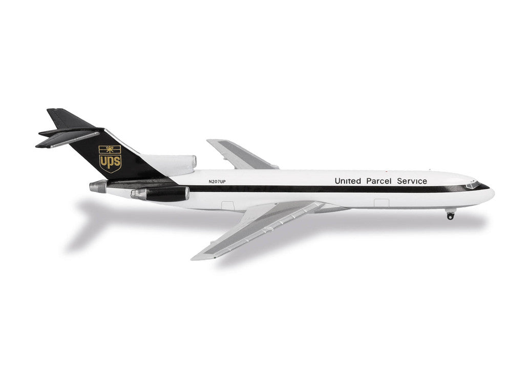 537957 | Herpa Wings 1:500 | Boeing 727-200F UPS Airlines N207UP