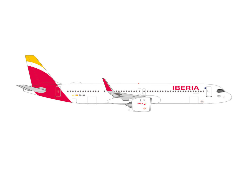538480 | Herpa Wings 1:500 | Iberia Airbus A321XLR - EC-OIL 1927-1939 | is due July 2025
