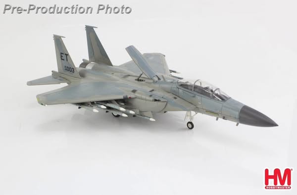 HA4568 | Hobby Master Military 1:72 | F-15EX Eagle II AF20-003, 96th Test Wing, Eglin AFB, Dec 2003 (w/16 x AIM-120, 2 x AIM-9) | is due August 2025