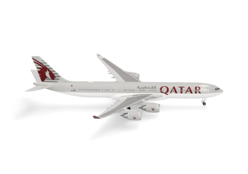 538923 | Herpa Wings 1:500 | Airbus A340-500 Qatar Amiri Flight A7-HHH