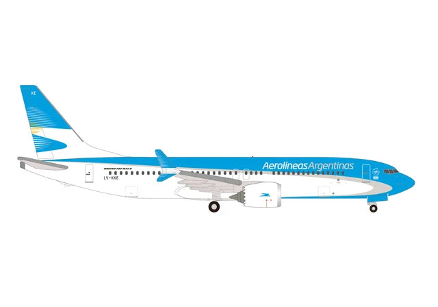 539081 | Herpa Wings 1:500 | Boeing 737 Max 8 Aerolineas Argentinas LV-KKE