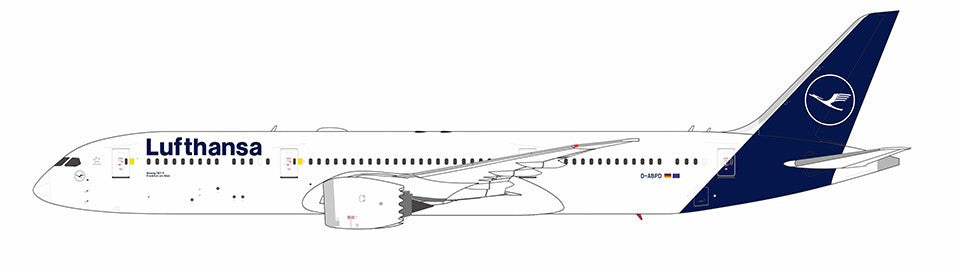 NG55093 | NG Models 1:400 | Boeing 787-9 Lufthansa D-ABPD