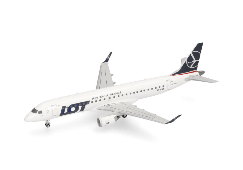 573818 | Herpa Wings 1:200 | Embraer E190 LOT Polish Airlines SP-LMA