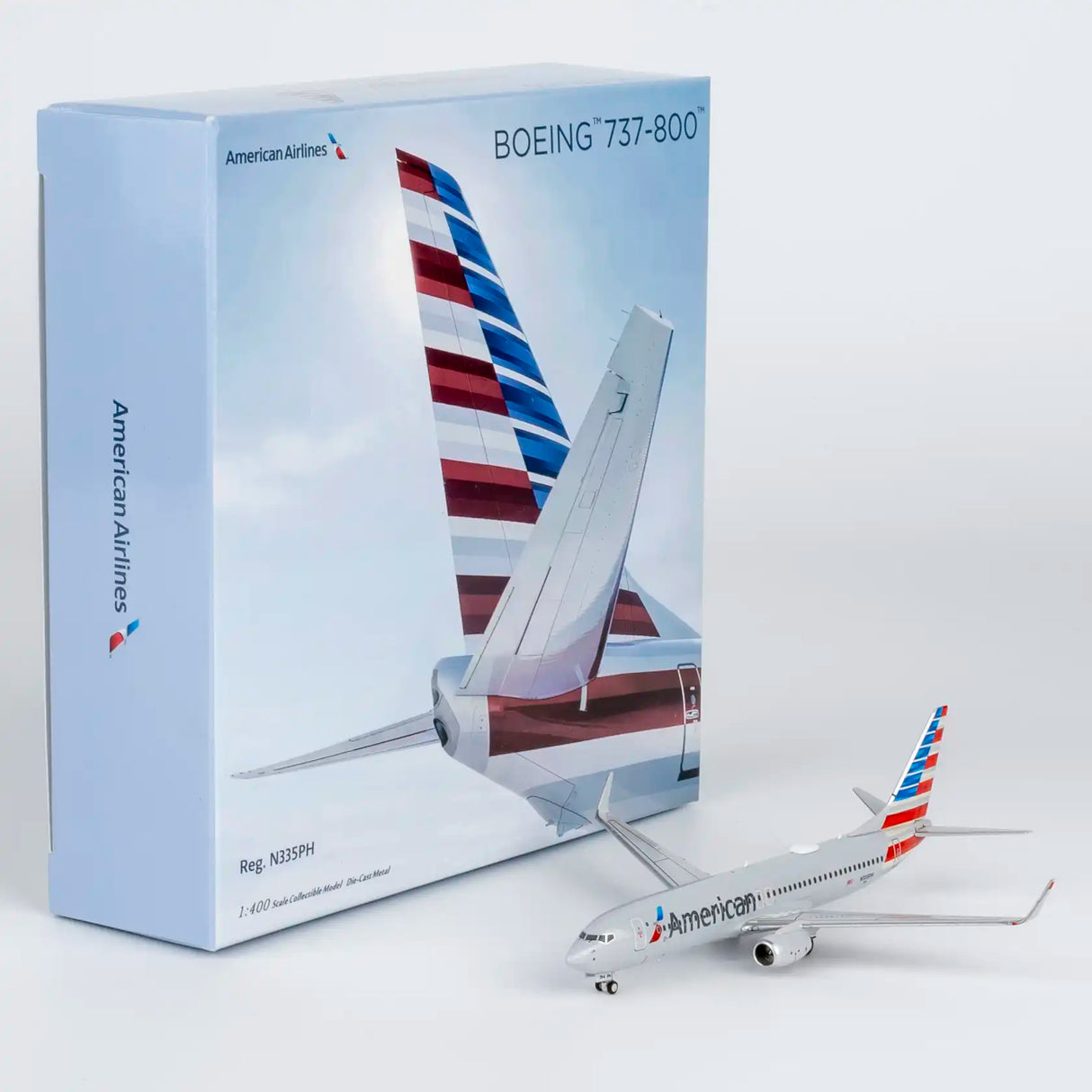 NG58261 | NG Models 1:400 | Boeing 737-800 American Airlines N335PH 100th Anniversary