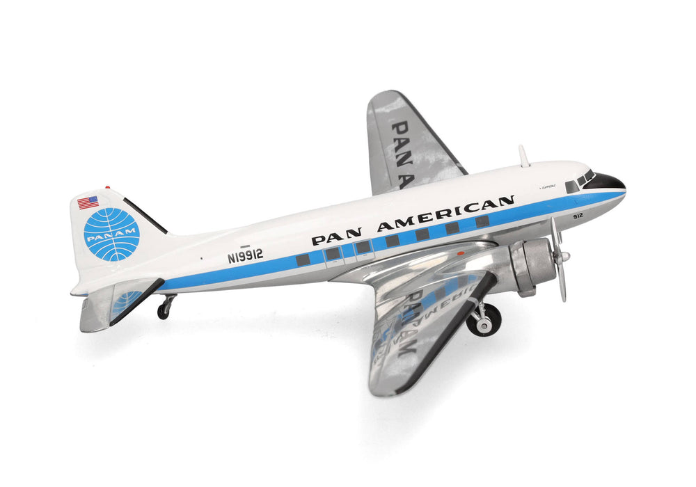 573382 | Herpa Wings 1:200 | Douglas DC-3 Pan American World Airways N19912 Clipperle | was due January 2025