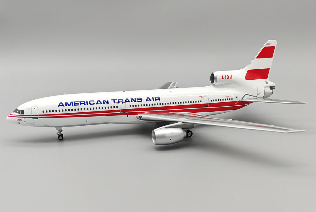 IF1011ATA0924| InFlight200 Lockheed L-1011-385-1 American Trans Air TriStar 1 N31001