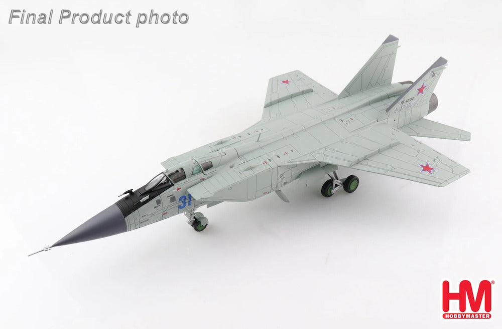 HA9701 | Hobby Master Military 1:72 | MiG-31K Foxhound D with Kinzhal hypersonic missile