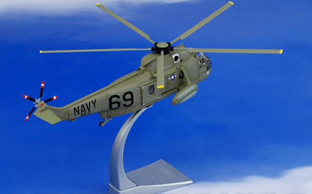 US33411 | Corgi 1:72 | Sikorsky Sea King SH-3A United States Navy, Chink69, Lt Steve Millikin, HS-2 Squadron