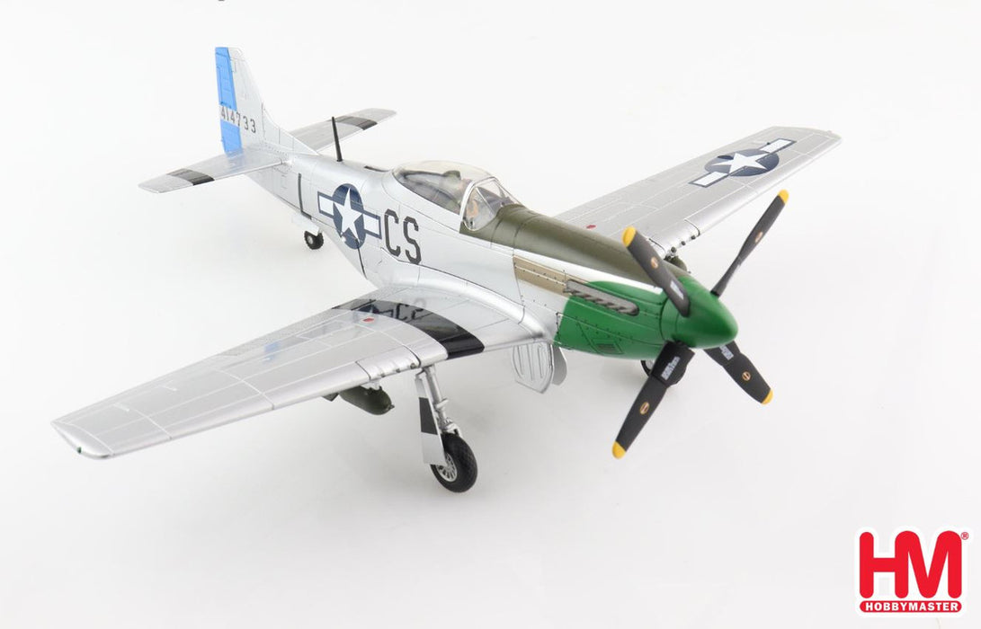 HA7748 | Hobby Master Military 1:48 | P-51D Mustang Daddy's Girl flown by Major Ray Wetmore, 370th FS, 359th FG, East Wretham, Norfolk, 1945