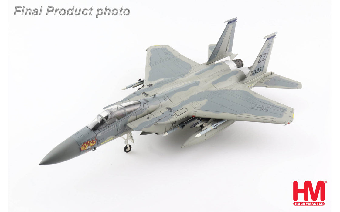 HA4529 | Hobby Master Military 1:72 | F-15C Eagle 85-0093 Chaos, 44th FS Vampire Bats, CENTCOM AOR, Sept 2020|