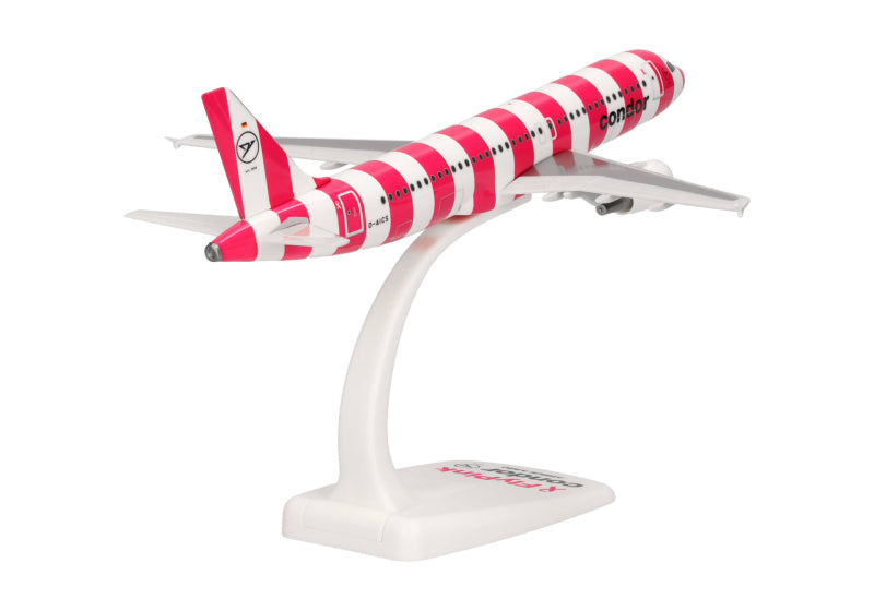614788 | Herpa Snap-Fit 1:200 | Airbus A320 Condor "FlyPink Plane" D-AICS