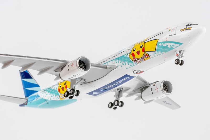 NG62073 | NG Models 1:400 | Airbus A330-300 Garuda Indonesia PK-GPY (Pikachu Jet GA-2) | is due july 2025