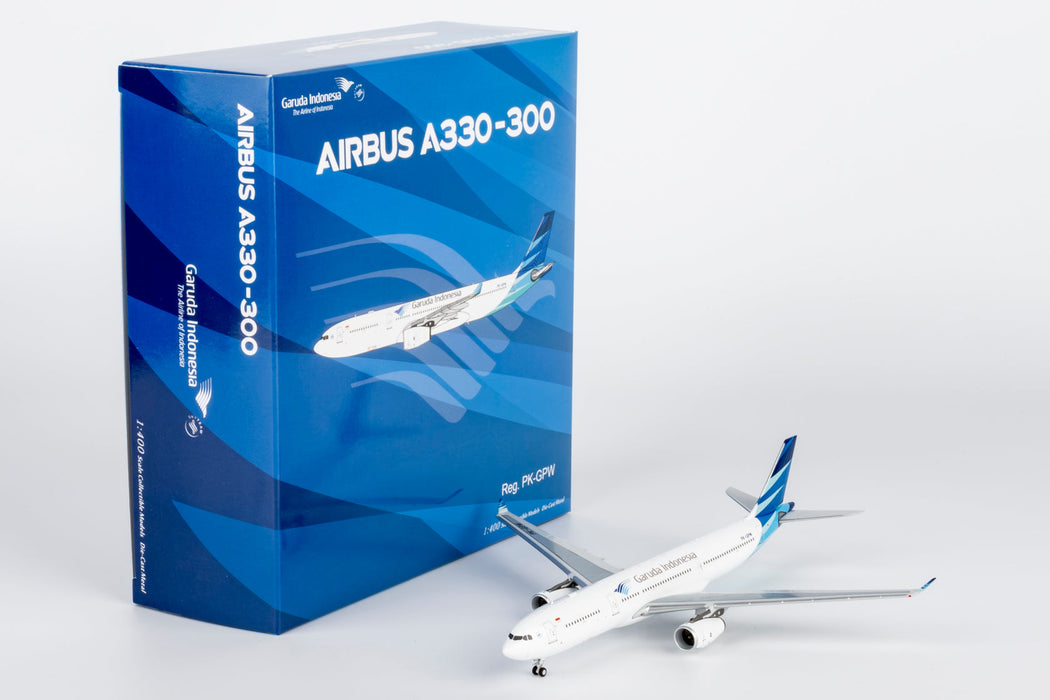 NG62074 | NG Models 1:400 | Airbus A330-300 Garuda Indonesia PK-GPW | is due July 2025
