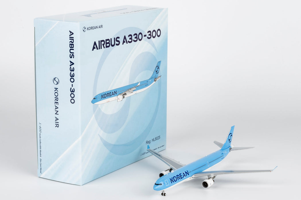 NG62077 | NG Models 1:400 | Airbus A330-300 Korean Air HL8025 (2025's livery) | is due July 2025
