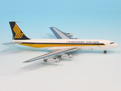 IF70020 | InFlight200 1:200 | Boeing 707-300 Singapore Airlines 9V-BEY