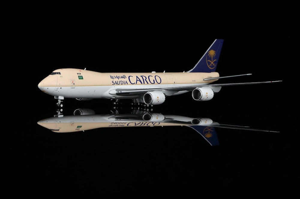 B631602 | HX Models | Saudi Arabian Airlines Cargo B747-8F HZ-AI4