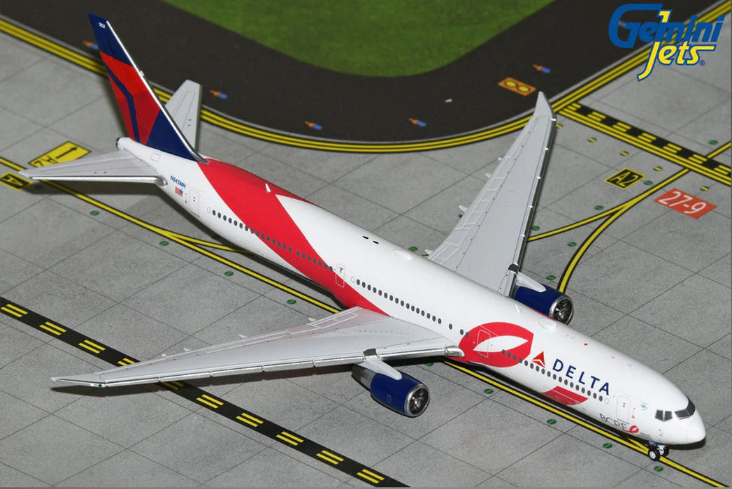 GJDAL2154 | Gemini Jets 1:400 1:400 | Boeing 767-400ER DELTA AIRLINES N845MH PINK RIBBON/BREAST CANCER RESEARCH