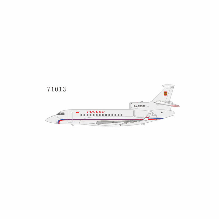 NG71013 | NG Models 1:200 | Falcon 7X Rossiya Airlines RA-09007