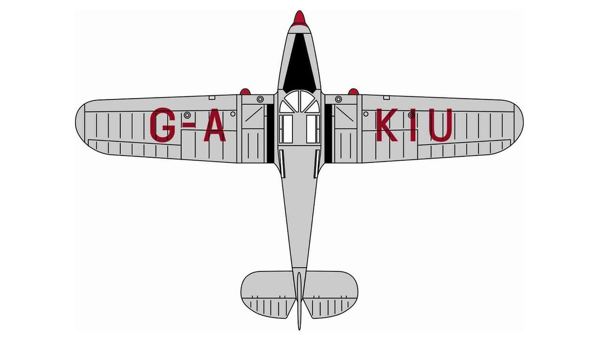 72PP001 | Oxford Die-cast 1:72 | Percival Proctor Mk.V Classic Air Force G-AKIU