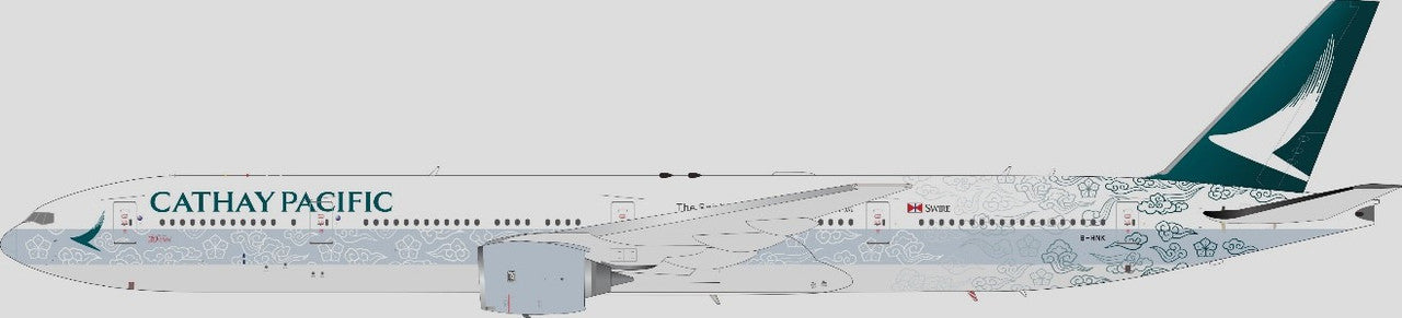 WB-777-3-019 | WB Models 1:200 | Boeing 777-367 Cathay Pacific Airways Spirit of Hong Kong B-HNK