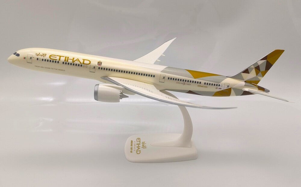 PP-ETIHAD78710 | PPC Models 1:200 | ETIHAD B787-10 200 SCALE