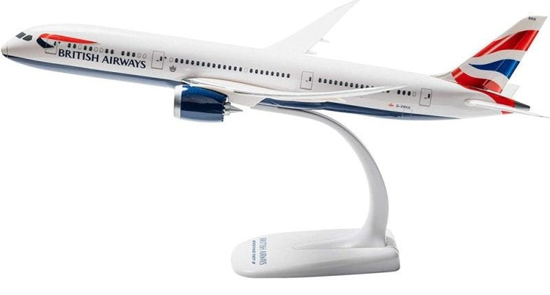 PP-221171 | PPC Models 1:200 | Boeing 787-9, British Airways (plastic push fit)