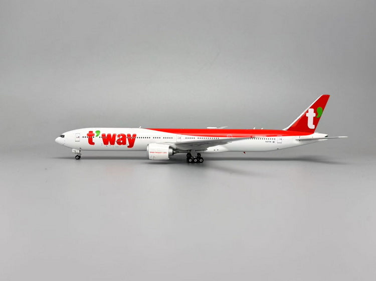 PH11990 | Phoenix 1:400 | Boeing B777-300ER T’way Air HL8706 | was due April 2025