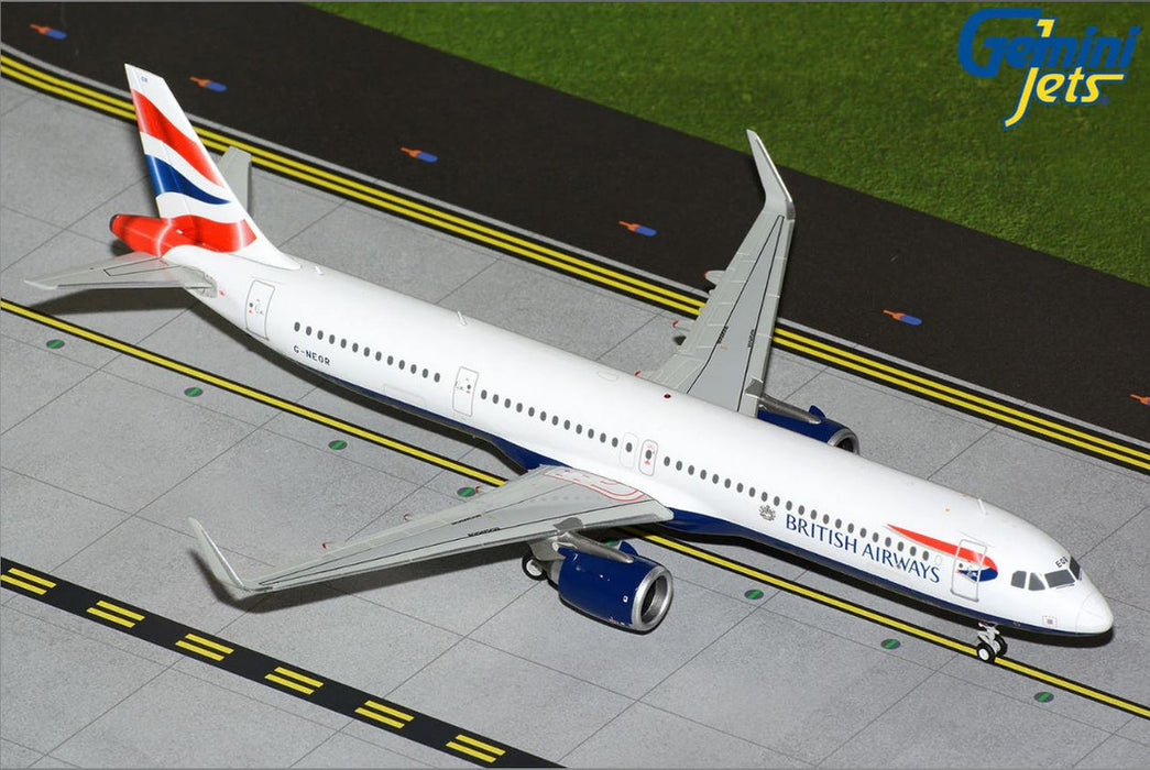 G2BAW1128 | Gemini200 1:200 | Airbus A321neo British Airways G-NEOR