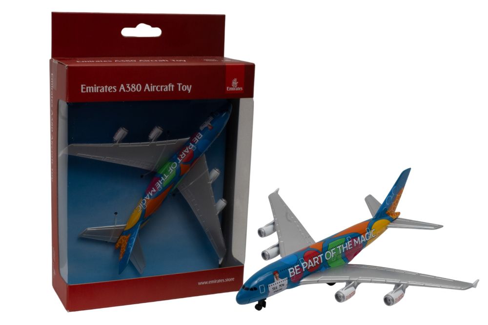 RT9906 | Toys | Airbus A380 Emirates (die-cast/plastic)