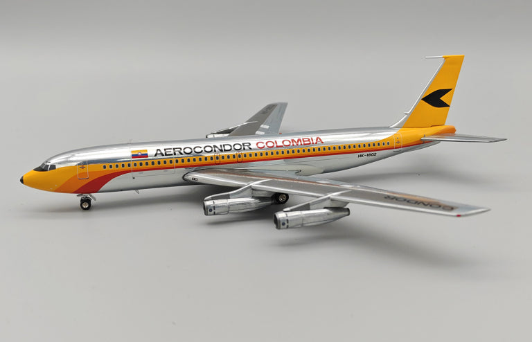 IF701OD1124PR | InFlight200 1:200 | Boeing 707-123(B/F) Aerocondor Colombia HK-1802