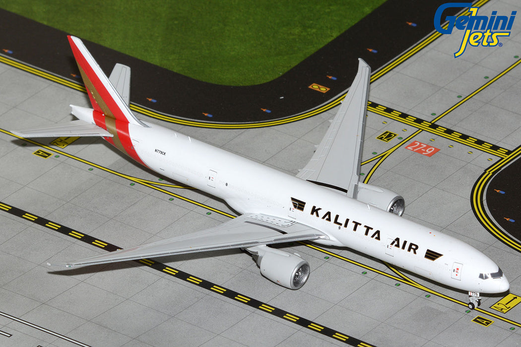 GJCKS2301 | Gemini Jets 1:400 | Boeing 777-300ER Kalitta Air N779CK