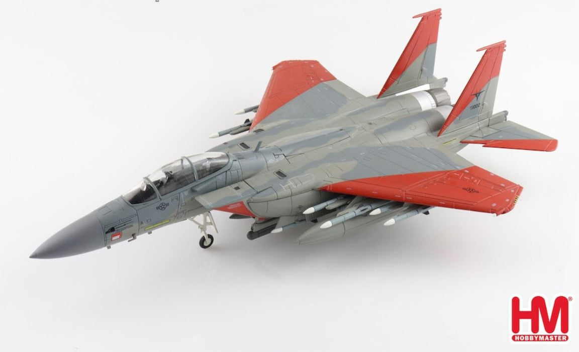 HA4547 | Hobby Master Military 1:72 | F-15SA Advanced Eagle 12-1002, USAF Test Markings, 2018 (with 12 x AIM-120, 3 x fuel tank) | was due December 2024