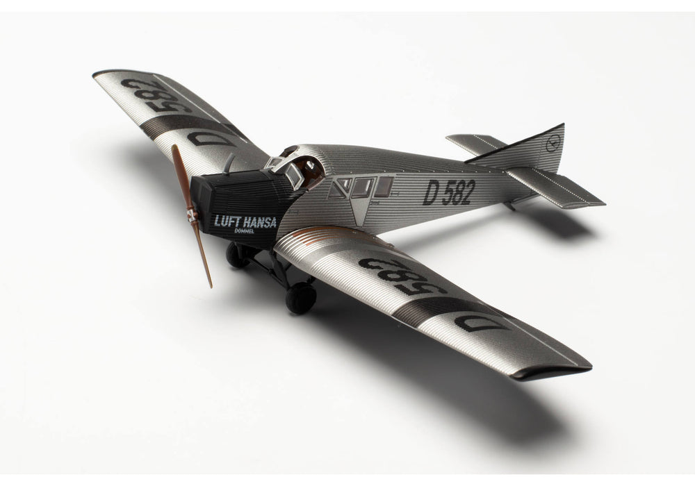 019354-001 | Herpa Wings 1:87 | Junkers F.13 Lufthansa D-582, 'Dommel' (plastic) **PRE OWNED**