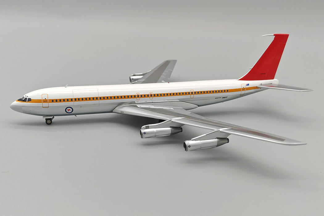 IF707RAAF627P | InFlight200 1:200 | Boeing 707-338C(KC) Australia - Air Force A20-627 with stand | is due July 2025