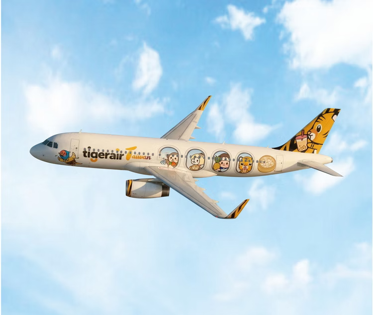 PH04717 | Phoenix 1:400 | Airbus A320 w/ Sharklets Tigerair Taiwan Okayama Momotaro | is due August 2026