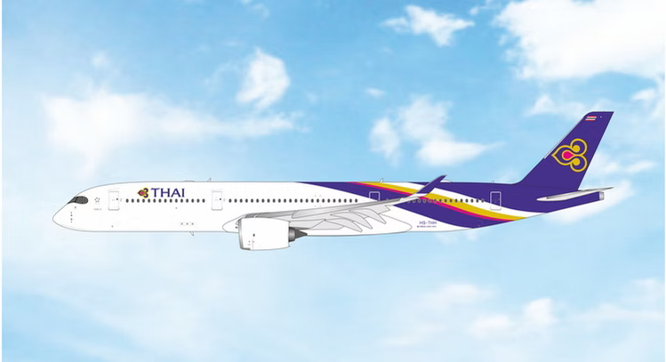 PH12116 | Phoenix 1:400 | Airbus A350‑900 Thai Airways HS-THH Than To | is due August 2026