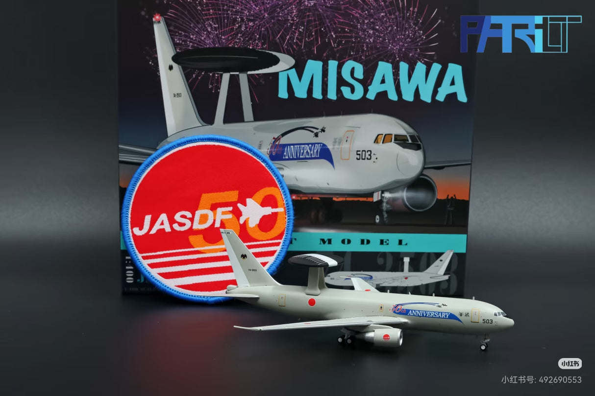 PT-400-013 | Patriot Models 1:400 | Boeing E-767 JASDF 50th Anniversary 74-3503