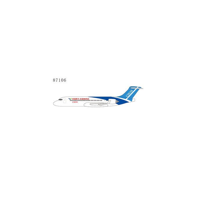 NG87106 | NG Models 1:400 | COMAC C919 (with plastic stand) Without landing gear | is due July 2025