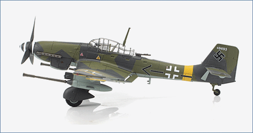 HA0120 | Hobby Master Military 1:72 | Ju 87G-2 Tank Buster WNr. 494193, Stab./SG 2, Slovakia 1944 | was due December 2024