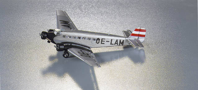 HERPA1901 | Herpa Wings 1:160 | Junkers JU52/3M, Austria OE-LAM *PRE OWNED**
